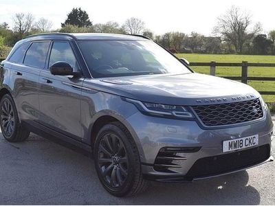 Used Land Rover Range Rover Velar SE Dynamic 250 HP (183 kW) 2018 Grey SUV