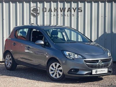 Used Vauxhall Corsa Design Edition 90 HP (66 kW) 2018 Grey Hatchback