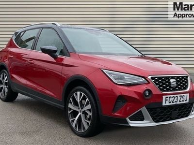 used Seat Arona 1.0 TSI 110 XPERIENCE Lux 5dr DSG
