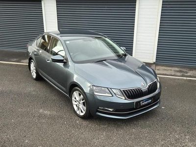 Grey Used 2018 Skoda Octavia SE L Hatchback | £7,291 (Fair price)