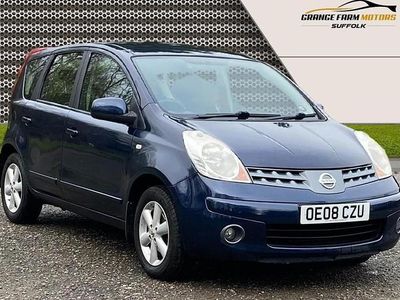 Used Nissan Note Acenta 88 HP (64 kW) 2008