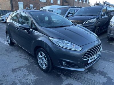 Used Ford Fiesta Zetec 95 HP (69 kW) 2017 Grey Hatchback
