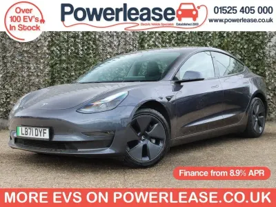 Used Tesla Model 3 Long Range AWD 366 kW (498 HP) 2021 Grey Sedan