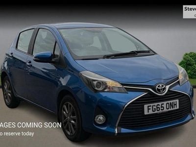 Used Toyota Yaris 99 HP (72 kW) 2016 Hatchback