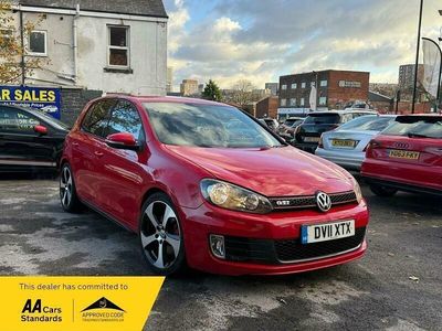 Red Used 2011 VW Golf VI GTI Hatchback | £5,700 (Fair price)