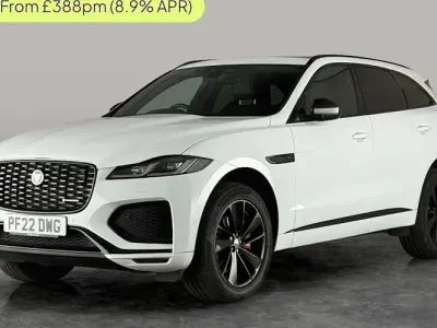 Usado Jaguar F-Pace