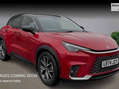 Used 2025 Lexus LBX SUV | £34,800