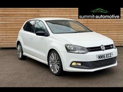 Used VW Polo BlueGT 150 HP (110 kW) 2016 White Hatchback