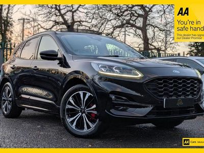 Black Used 2021 Ford Kuga ST-Line X SUV | £11,988 (Fair price)
