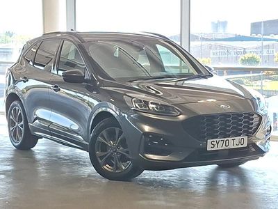 Used Ford Kuga ST-Line 150 HP (110 kW) 2020 Grey SUV