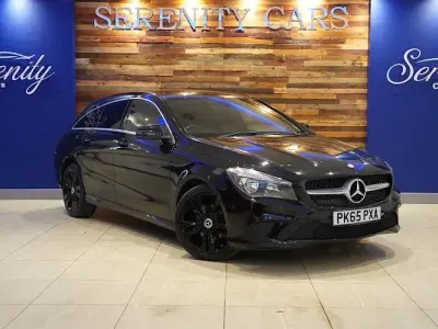 Used Mercedes CLA180