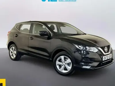 Używany Nissan Qashqai Acenta Premium 140 KM (102 kW) 2020 Czarny SUV