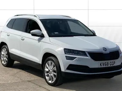 Used Skoda Karoq SE L 116 HP (85 kW) 2020 SUV