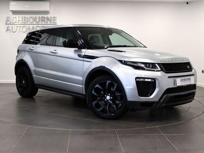 used Land Rover Range Rover evoque 2.0 TD4 HSE Dynamic