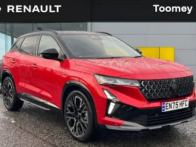 Nouă Renault Austral Techno Esprit Alpine 200 CP (147 kW) 2025 Roșu SUV