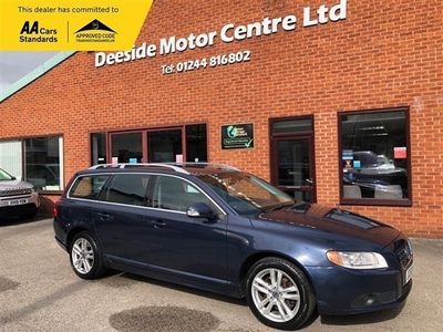 used Volvo V70 2.4 D5 SE LUX 5d 205 BHP