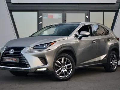 Used Lexus NX300h 2020 Silver SUV