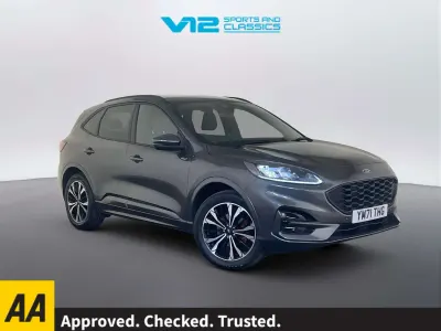 Used Ford Kuga ST-Line X 224 HP (164 kW) 2022 Grey SUV