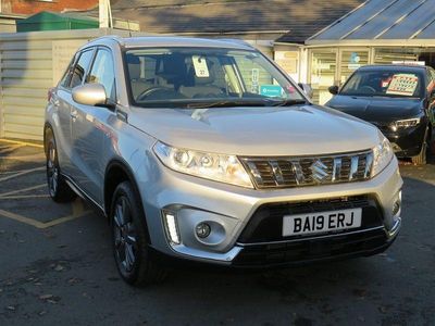 Silver Used 2019 Suzuki Vitara SZ-T SUV | £11,995 (A bit pricey)