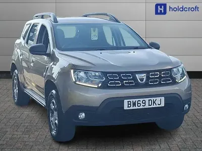 Used Dacia Duster Essentiel 101 HP (74 kW) 2020 Beige SUV