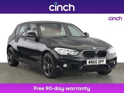 Black Used 2016 BMW 118 Sport Line Hatchback | £11,999 (Fair price)
