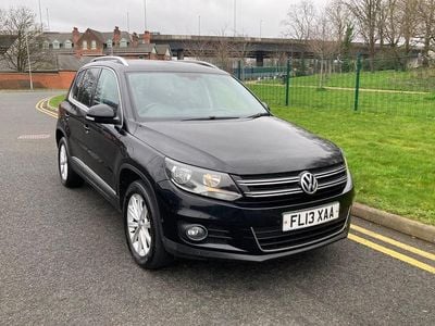 Used VW Tiguan SE 2013 Black SUV