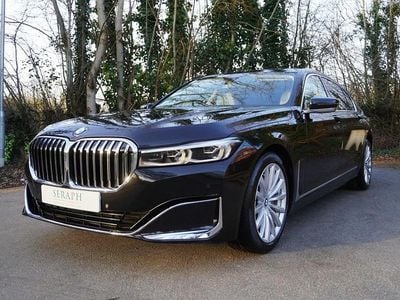 Used BMW 740 Comfort Edition 2025 Black Sedan