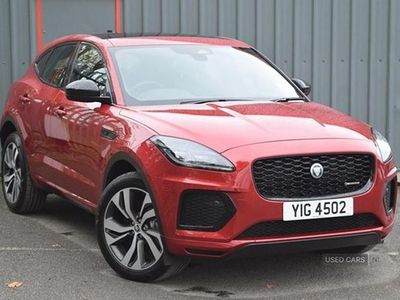 Red Used 2023 Jaguar E-Pace R-Dynamic SUV | £32,295 (Expensive)