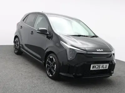 New Kia Picanto GT-Line 68 HP (50 kW) 2026 Black Hatchback