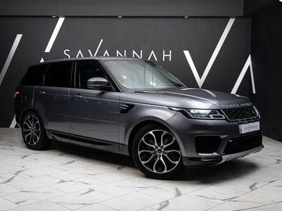 Grey Used 2019 Land Rover Range Rover Sport HSE SUV | £27,590 (Good price)