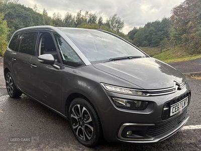 Used 2019 Citroën C4 SpaceTourer Feel MPV | £10,795 (A bit pricey)