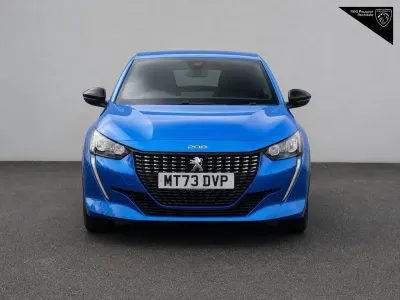 Used Peugeot 208 Allure+ 101 HP (74 kW) 2023 Blue Hatchback