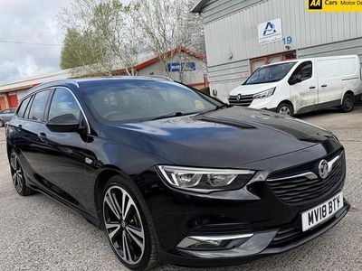 Used Vauxhall Insignia SRi 170 HP (125 kW) 2018 Estate