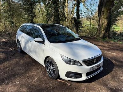 Used Peugeot 308 SW Allure 120 HP (88 kW) 2017 Estate