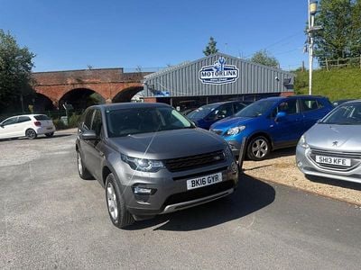 Begagnad Land Rover Discovery Sport HSE 150 HK (110 kW) 2016 Grå SUV