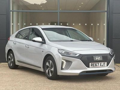 used Hyundai Ioniq 1.6 H-GDI PREMIUM SE DCT EURO 6 (S/S) 5DR HYBRID FROM 2017 FROM BURY ST. EDMUNDS (IP33 3SP) | SPOTICAR