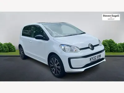 Używany VW up! Black Edition 65 KM (47 kW) 2022 Biały Hatchback