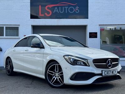 used Mercedes CLA180 CLA-Class 1.6AMG Line Coupe Euro 6 (s/s) 4dr 1.6