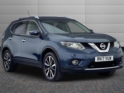 Used Nissan X-Trail Tekna 177 HP (130 kW) 2017 Haptic blue SUV