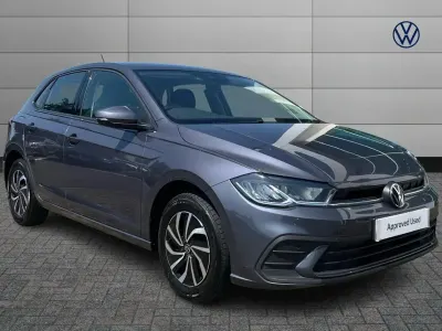 Used VW Polo Life 94 HP (69 kW) 2022 Grey Hatchback