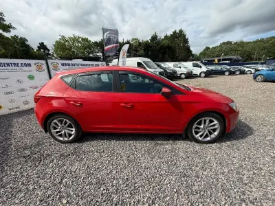 Used Seat Leon SE 110 HP (80 kW) 2014 Red Hatchback