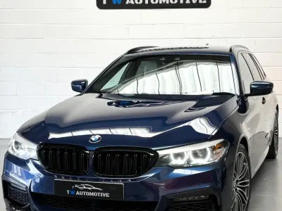 Usado BMW 520 M Sport 2020 Azul Familiar