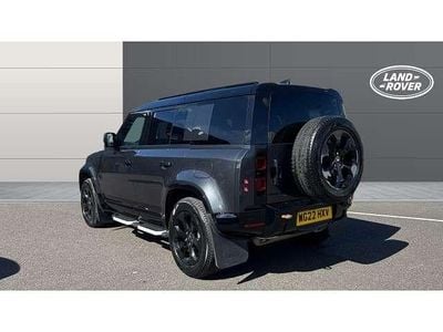 Używany Land Rover Defender Dynamic 404 KM (297 kW) 2022 Szary SUV