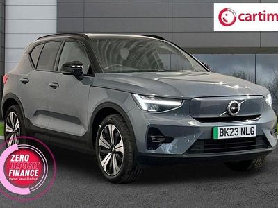 Used Volvo XC40 Plus 169 kW (231 HP) 2023 Grey SUV