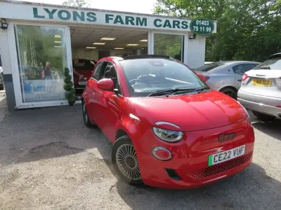 Używany Fiat 500e