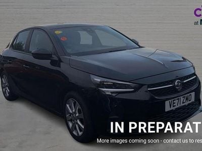 Black Used 2022 Vauxhall Corsa Edition | £10,866 (Fair price)