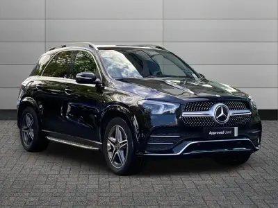 Used Mercedes GLE300 AMG Line Premium 241 HP (177 kW) 2020 Black SUV