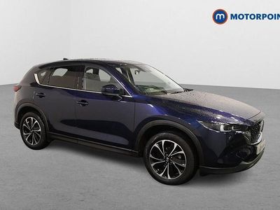 Blue Used 2024 Mazda CX-5 Exclusive-Line SUV | £25,399 (Fair price)