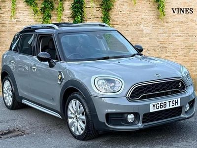 Grey Used 2019 Mini Cooper S Countryman SUV | £14,739 (Fair price)