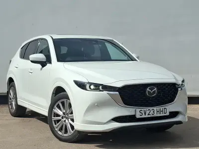Used Mazda CX-5 Takumi-Line 165 HP (121 kW) 2023 White SUV